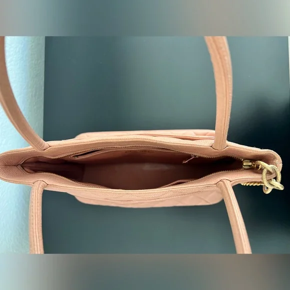 Chanel Quilted Caviar Leather Medallion Tote - Picture 15 of 16